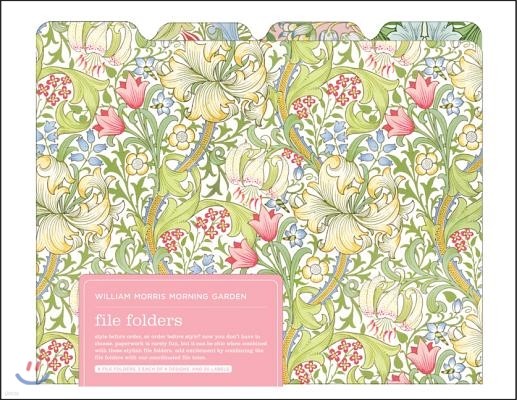 The V&A William Morris Garden File Folder