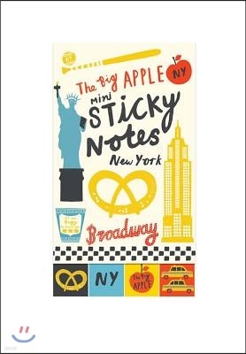 The Big Apple Mini Sticky Notes