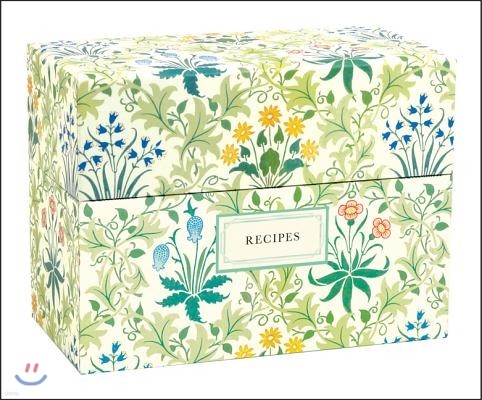 V&A William Morris Recipe Box