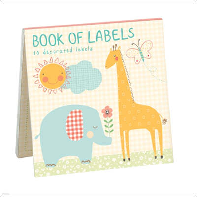 Playful Animals Book of Labels