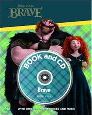 [스크래치 특가]Disney Brave Storybook & CD