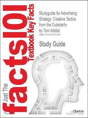 Studyguide for Advertising Strategy