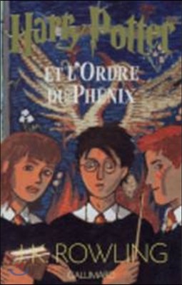 Harry Potter t.5 ; Harry Potter Et l'Ordre Du Phenix