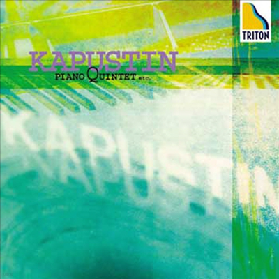 īǪƾ: ǾƳ  (Kapusuchin: Piano Quintet) (Ϻ)(CD) - Nikolai Kapusuchin