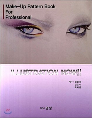 Illustration Now (Make-up Pattern Book for Professional) 