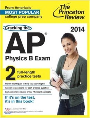 Princeton Review Cracking the Ap Physics B Exam, 2014