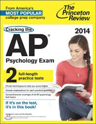 Princeton Review Cracking the Ap Psychology Exam, 2014