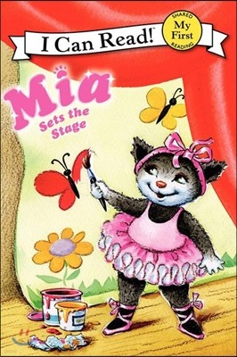 Mia Sets the Stage