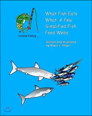 What Fish Eats What: A Few Simplified Fish Food Webs