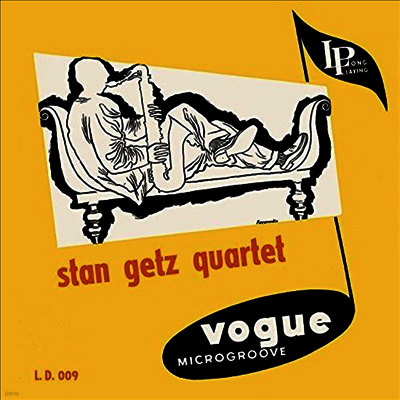 Stan Getz Quartet — Stan Getz Quartet 앨범 커버