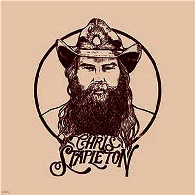 Chris Stapleton — From A Room: Volume 1 앨범 커버