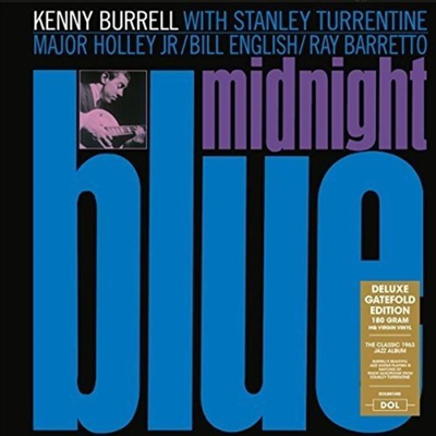 Kenny Burrell - Midnight Blue (Deluxe-Edition)(Gatefold Cover)(180G)(LP)