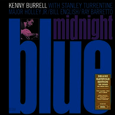 Kenny Burrell - Midnight Blue (Deluxe-Edition)(Gatefold Cover)(180G)(LP)