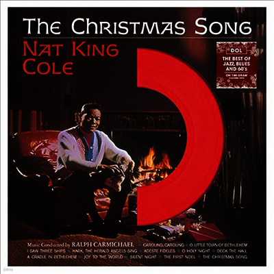 Nat King Cole — Christmas Song 앨범 커버
