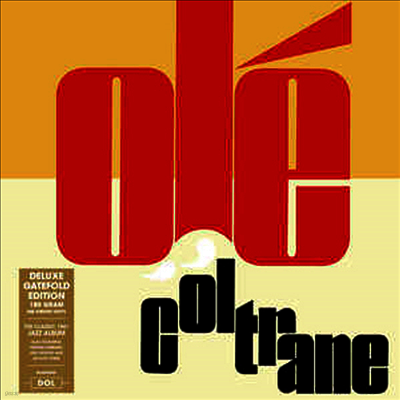 John Coltrane — Ole (Deluxe Edition) 앨범 커버