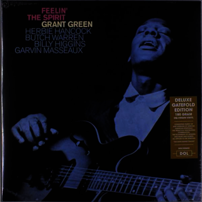 Grant Green — Feelin The Spirit (Gatefold)(Bonus Track) 앨범 커버