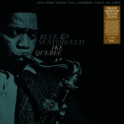 Ike Quebec — Blue & Sentimental (Bonus Track)(Gatefold) 앨범 커버