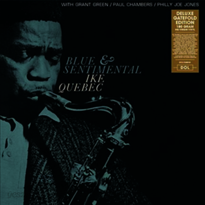 Ike Quebec - Blue & Sentimental (Bonus Track)(Gatefold)(180G)(LP)