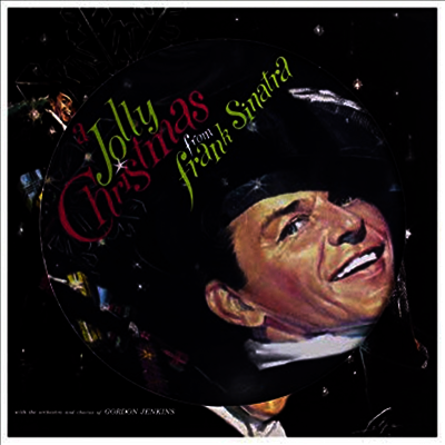 Frank Sinatra - Jolly Christmas (Ltd. Ed)(180G)(Picture Disc)(LP)