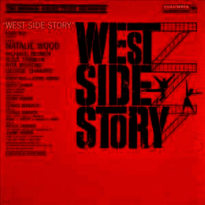 Leonard Bernstein — West Side Story (웨스트 사이드 스토리) (Soundtrack) 앨범 커버