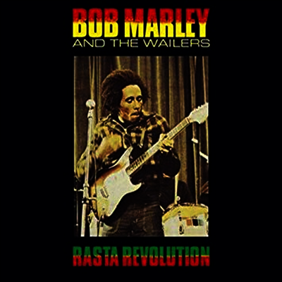 Bob Marley & The Wailers — Rasta Revolution 앨범 커버