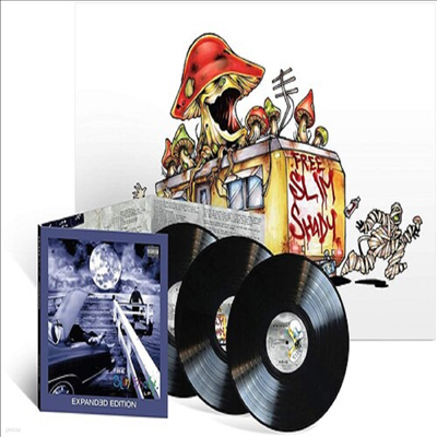 Eminem — Slim Shady (20th Anniversary Edition)(Expanded Edition)(Remastered) 앨범 커버