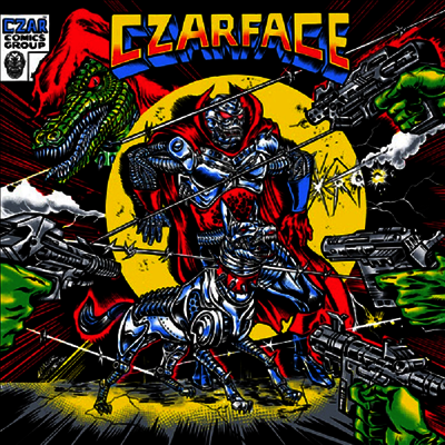 Czarface — Odd Czar Against Us 앨범 커버