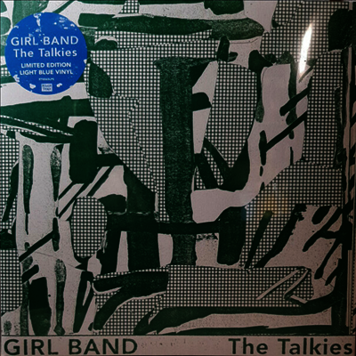 Girl Band — Talkies (MP3 Download)(Gatefold) 앨범 커버