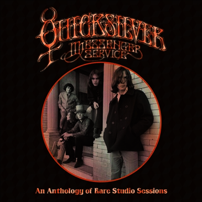 Quicksilver Messenger Service — An Anthology Of Rare Studio Sessions 앨범 커버