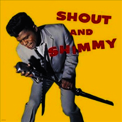 James Brown — Shout & Shimmy 앨범 커버