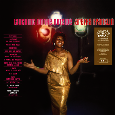 Aretha Franklin — Laughing On The Outside 앨범 커버