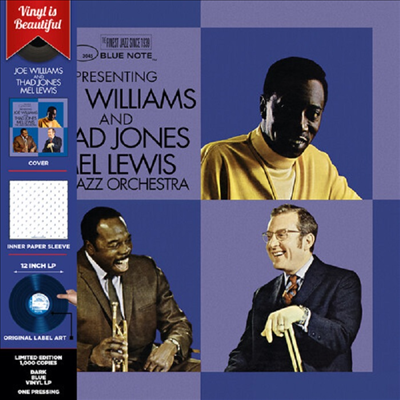 Joe Williams — Presenting Joe Williams and Thad Jones/Mel Lewis, the Jazz Orchestra 앨범 커버