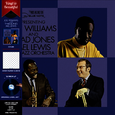 Joe Williams - Presenting Joe Williams and Thad Jones/Mel Lewis, the Jazz Orchestra (Ltd)(Colored LP)