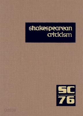 Shakespearean Criticism