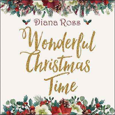 Diana Ross — Wonderful Christmas Time 앨범 커버