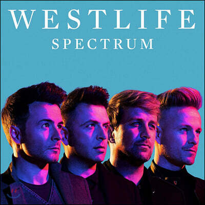 Westlife — 11집 Spectrum 앨범 커버