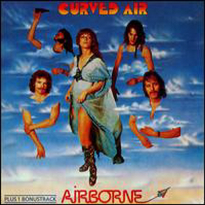 Curved Air - Airborne (Bonus Track)(CD)