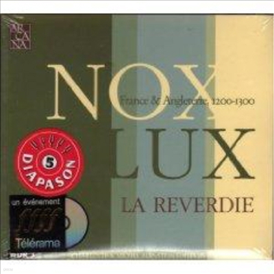   - 1200~1300    (Nox Lux - France & Angleterre 1200-1300)(CD) - La Reverdie