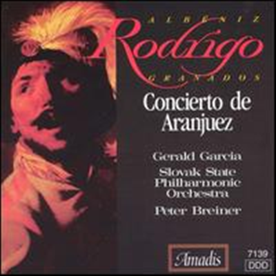 ε帮: ƶ ְ, ׶󳪵:   (Rodrigo: Concierto de Aranjuez, Granados: Spanish Dances) - Gerald Garcia