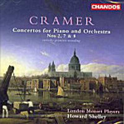 ũ : ǾƳ ְ 2, 7, 8 (Cramer : Piano Concerto No.2 Op.16, No.7 Op.56, No.8 Op.70)(CD) - Howard Shelley