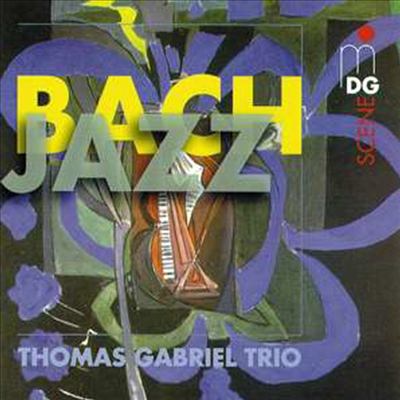  -  (Bach - Jazz)(CD) - Thomas Gabriel Trio