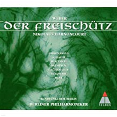  : ź  (Weber : Der Freischutz, J.277) (2CD) - Nikolaus Harnoncourt