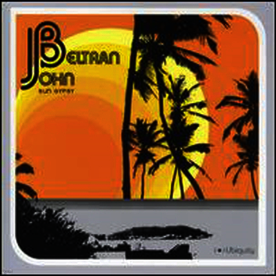 John Beltran — Sun Gypsy 앨범 커버