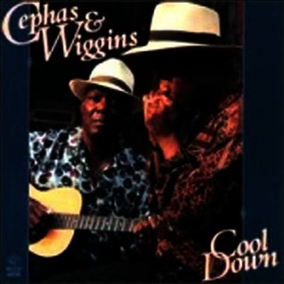 Alligator Records Cephas / Wiggins - Cool Down (CD-R)