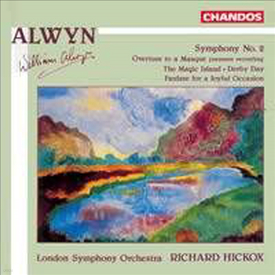  :  2 (Alwyn : Symphony No. 2)(CD) - Richard Hickox