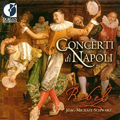  ְ - 17 Ż  ְ  (Mancini, Scarlatti, Valentini - Concerti Di Napoli)(CD) - Jorg-Michael Schwarz
