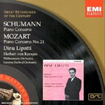 슈만: 피아노 협주곡, 모차르트: 피아노 협주곡 21번 (Schumann: Piano Concerto, Mozart: Piano Concerto No.21) - Dinu Lipatti