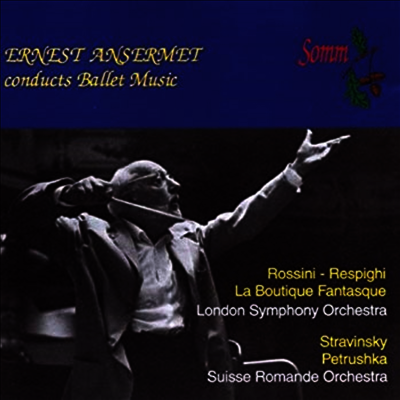 앙세르메 - 발레 음악 (Ernest Ansermet Conducts Ballet Music)(CD) - Ernest Ansermet