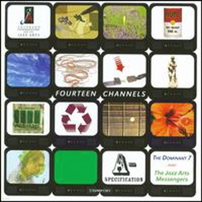 Dominant 7/The Jazz Arts Messengers - Fourteen Channels (CD)