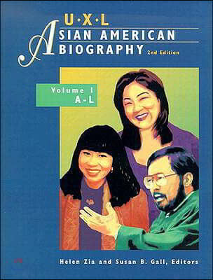 UXL Asian American Biography Set